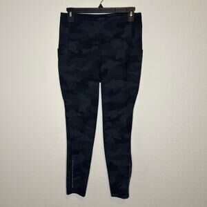 lululemon athletica Black Camo Leggings